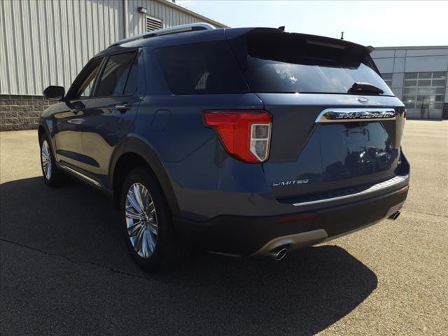 used 2021 Ford Explorer car, priced at $32,955