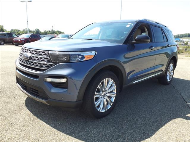 used 2021 Ford Explorer car, priced at $32,955