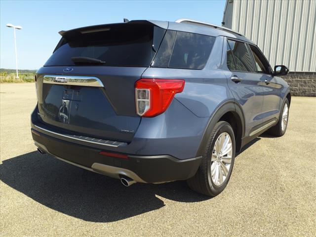 used 2021 Ford Explorer car, priced at $32,955