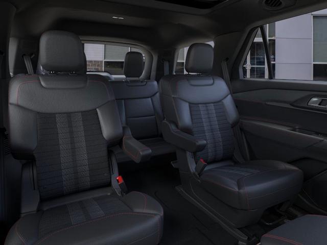 new 2025 Ford Explorer car, priced at $51,660