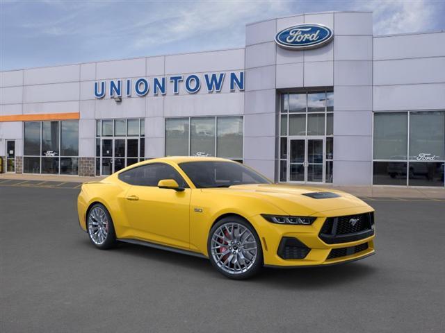 new 2024 Ford Mustang car, priced at $55,964