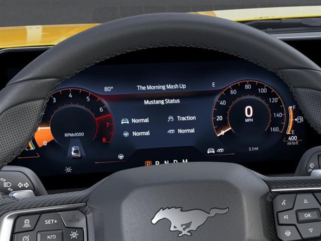 new 2024 Ford Mustang car, priced at $55,964