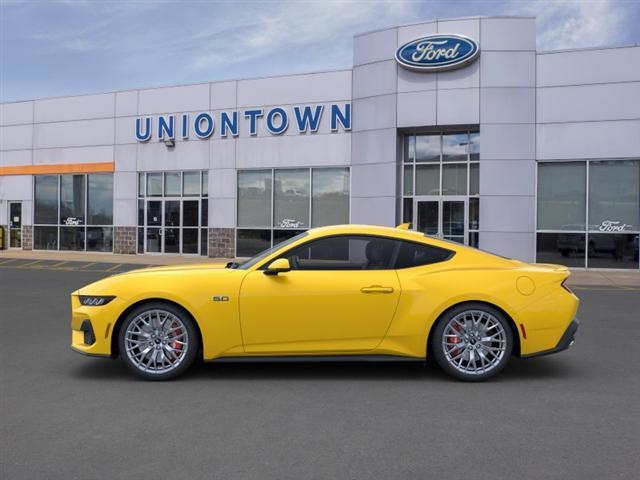 new 2024 Ford Mustang car, priced at $55,964