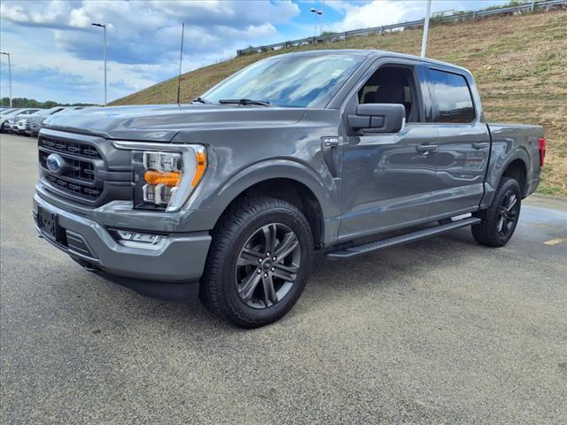 used 2021 Ford F-150 car, priced at $40,988