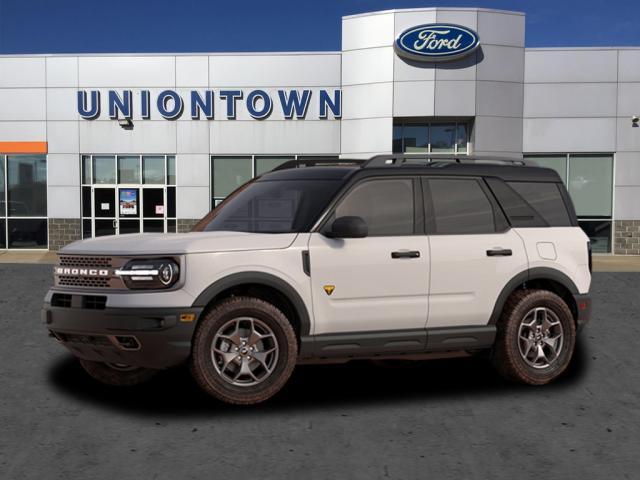 new 2024 Ford Bronco Sport car, priced at $38,985