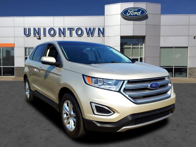 used 2017 Ford Edge car, priced at $13,955