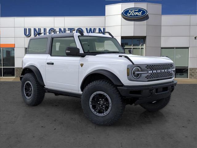 new 2024 Ford Bronco car, priced at $61,469