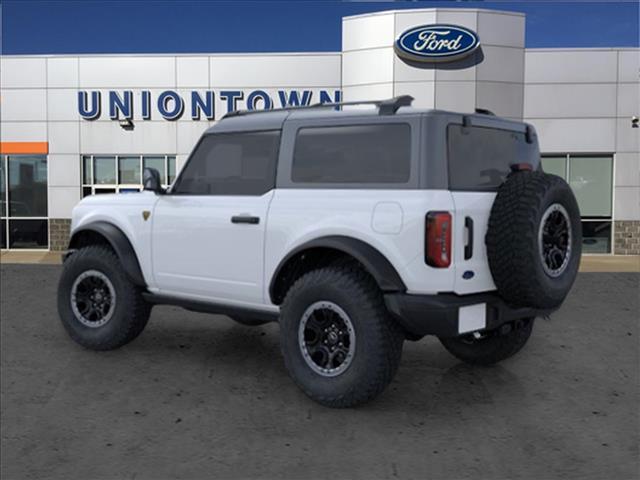 new 2024 Ford Bronco car, priced at $61,469