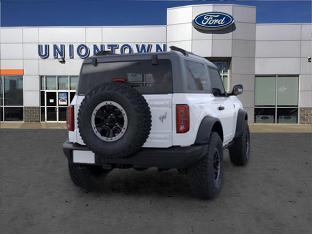 new 2024 Ford Bronco car, priced at $61,469