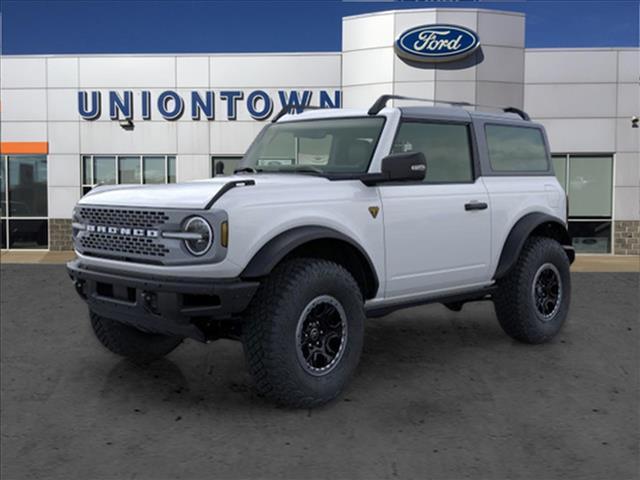 new 2024 Ford Bronco car, priced at $61,469