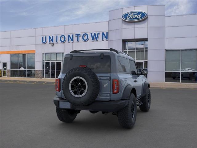 new 2024 Ford Bronco car, priced at $61,775