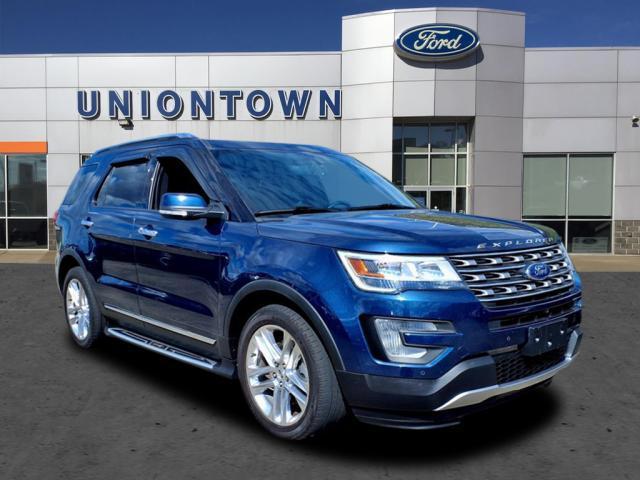 used 2017 Ford Explorer car, priced at $18,488