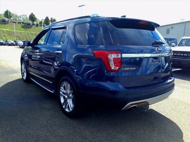 used 2017 Ford Explorer car, priced at $18,488