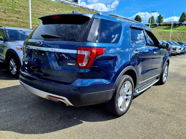 used 2017 Ford Explorer car, priced at $18,488