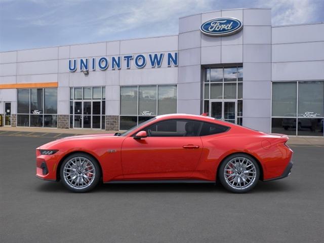 new 2024 Ford Mustang car, priced at $53,390