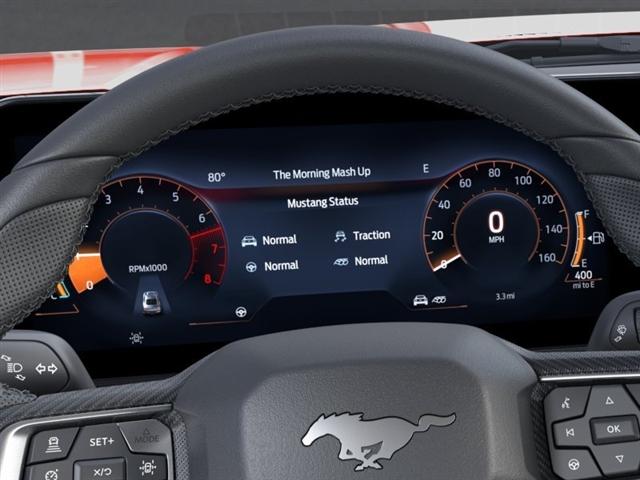 new 2024 Ford Mustang car, priced at $53,390