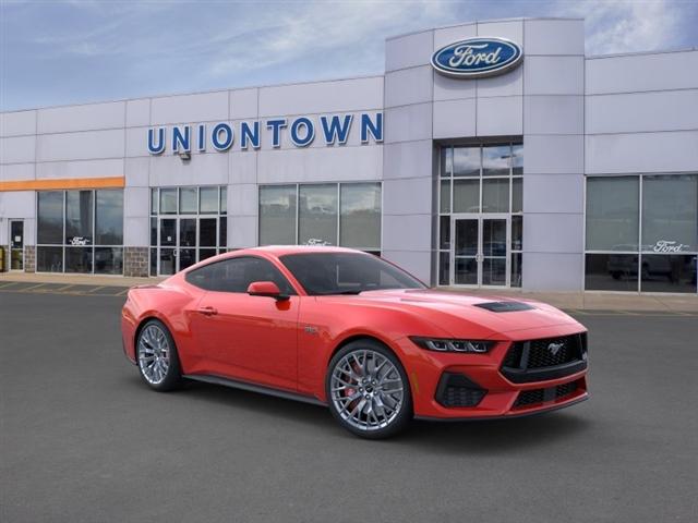 new 2024 Ford Mustang car, priced at $53,390