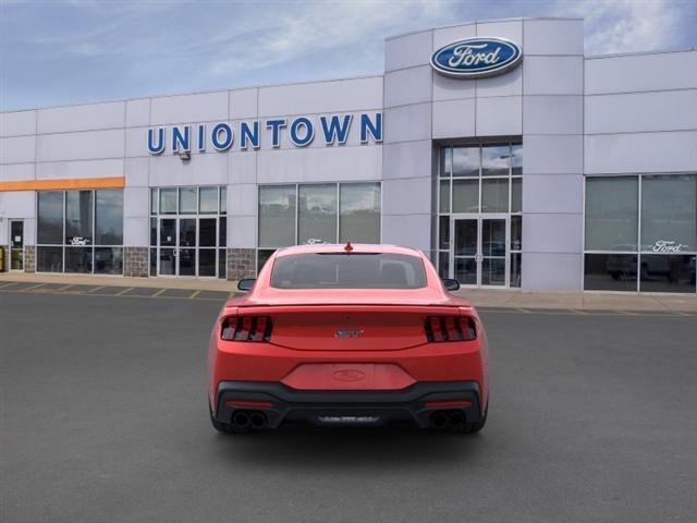 new 2024 Ford Mustang car, priced at $53,390