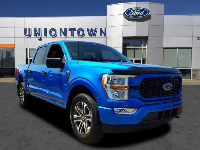 used 2021 Ford F-150 car, priced at $34,986