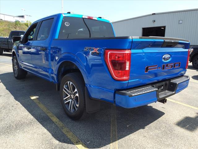 used 2021 Ford F-150 car, priced at $34,986