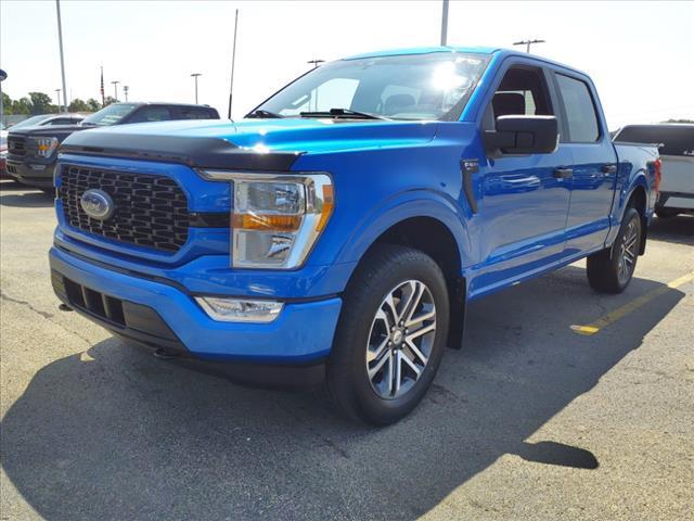 used 2021 Ford F-150 car, priced at $34,986