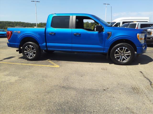 used 2021 Ford F-150 car, priced at $34,986