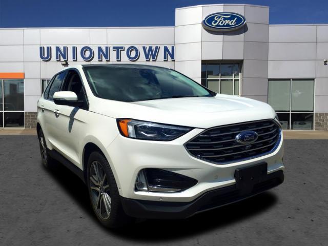 used 2021 Ford Edge car, priced at $29,986