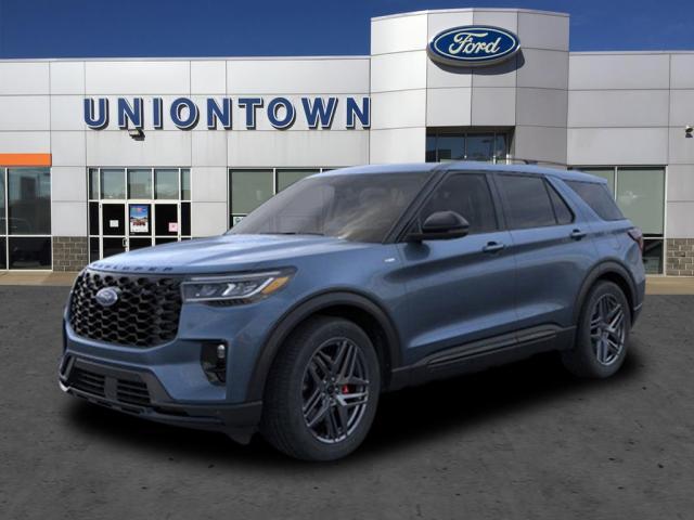 new 2025 Ford Explorer car, priced at $52,675