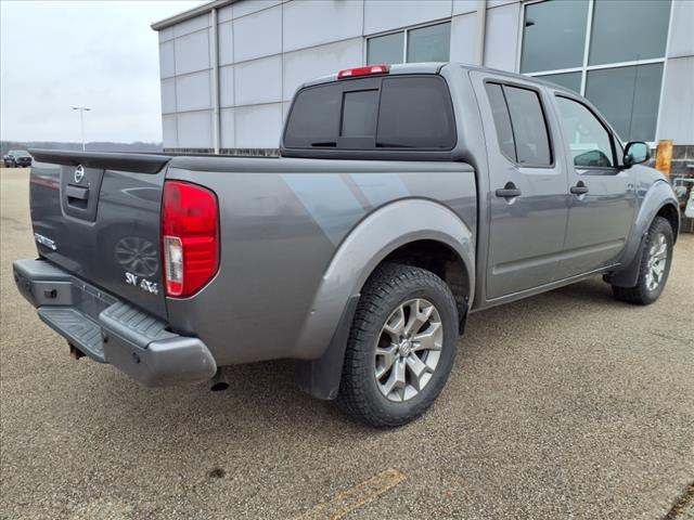 used 2021 Nissan Frontier car