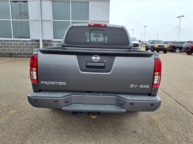 used 2021 Nissan Frontier car