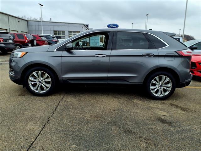 used 2021 Ford Edge car