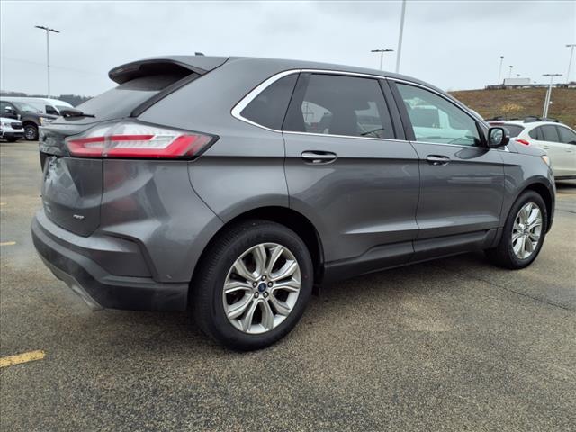 used 2021 Ford Edge car