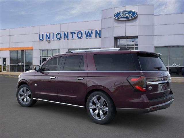 new 2024 Ford Expedition Max car, priced at $81,360