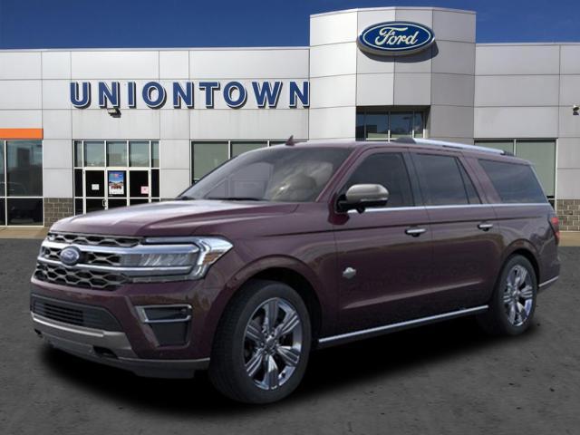 new 2024 Ford Expedition Max car, priced at $81,360