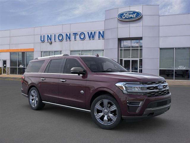 new 2024 Ford Expedition Max car, priced at $81,360