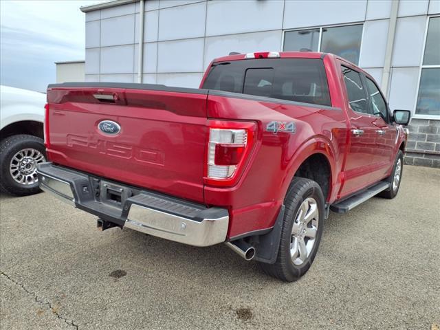 used 2021 Ford F-150 car