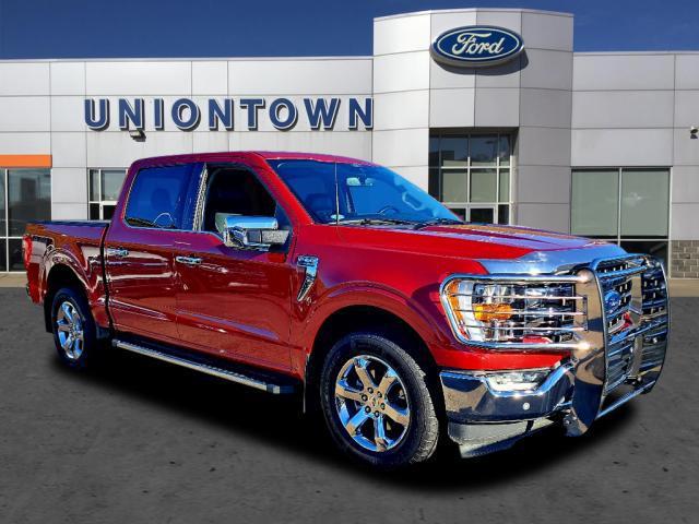 used 2021 Ford F-150 car, priced at $41,986