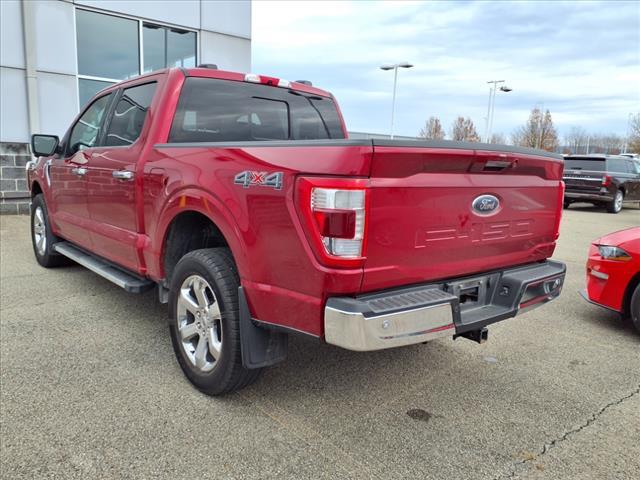 used 2021 Ford F-150 car