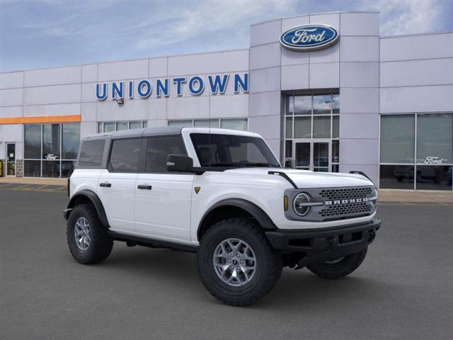 new 2024 Ford Bronco car, priced at $61,990