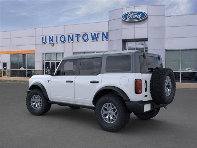 new 2024 Ford Bronco car, priced at $61,990