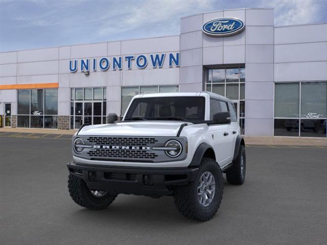 new 2024 Ford Bronco car, priced at $61,990