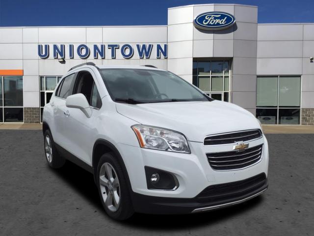 used 2015 Chevrolet Trax car, priced at $10,986