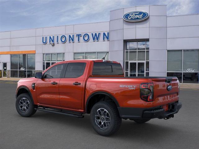 new 2024 Ford Ranger car, priced at $46,221