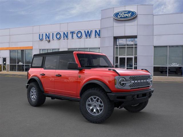 new 2024 Ford Bronco car, priced at $55,199