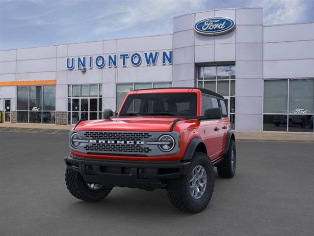 new 2024 Ford Bronco car, priced at $55,199