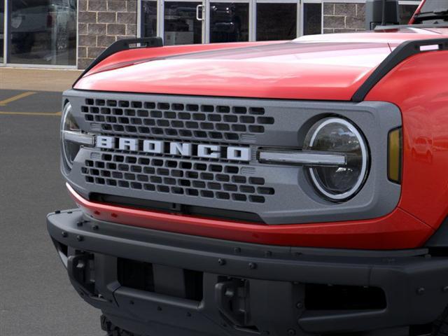 new 2024 Ford Bronco car, priced at $55,199