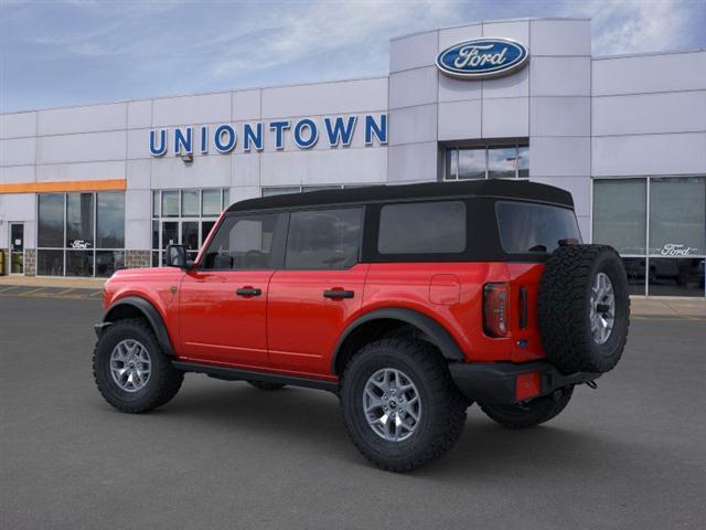 new 2024 Ford Bronco car, priced at $55,199