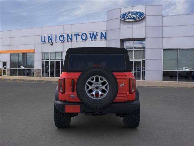 new 2024 Ford Bronco car, priced at $55,199