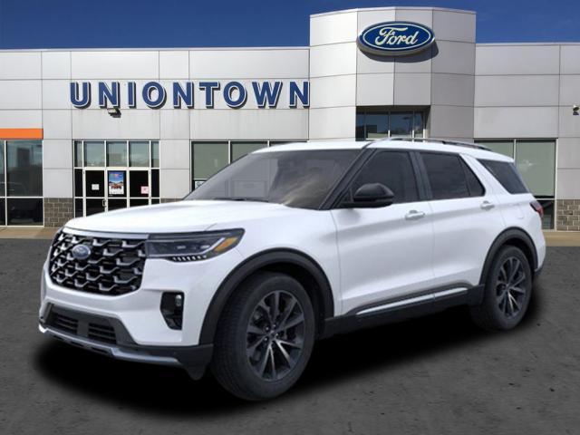 new 2025 Ford Explorer car, priced at $59,260