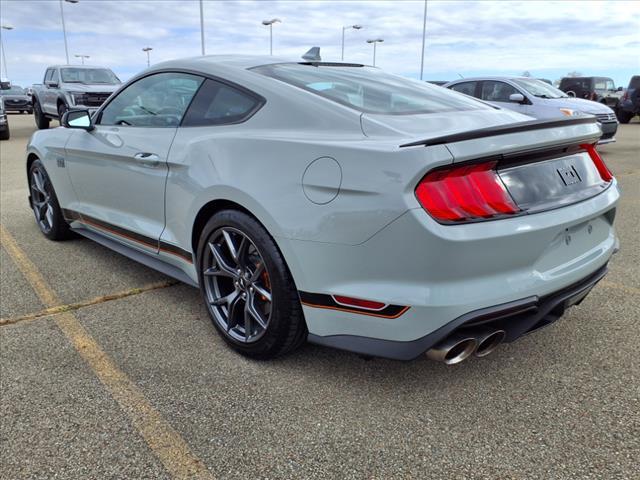 used 2021 Ford Mustang car, priced at $52,888